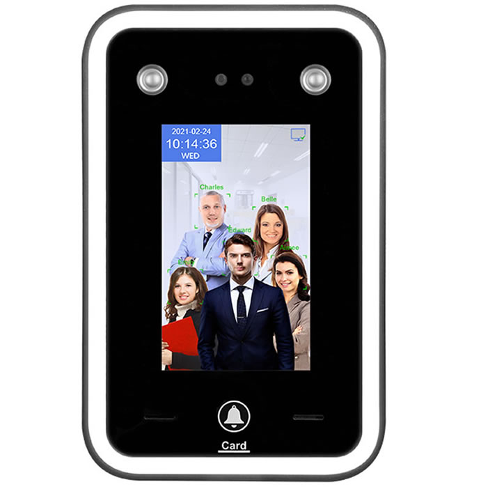 AI02 Dynamic Facial Recognition System Terminal